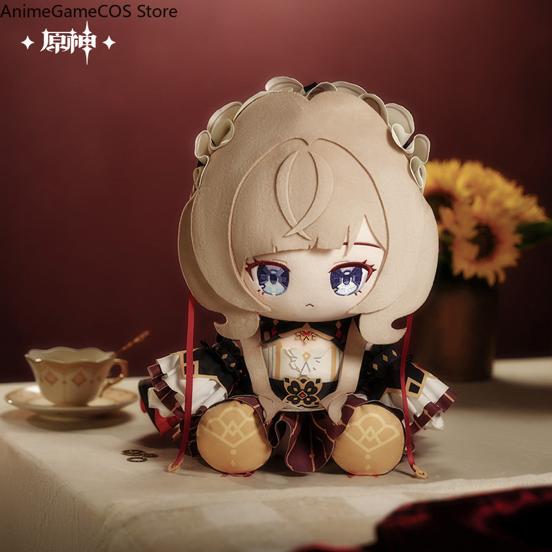 アニメ本物の公式原神インパクト サンドローン座りぬいぐるみコ - Anime Doll Cosplay のレビューと価格