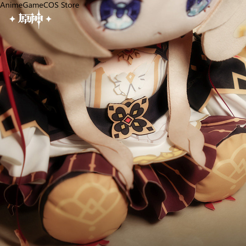 アニメ本物の公式原神インパクト サンドローン座りぬいぐるみコ - Anime Doll Cosplay のレビューと価格