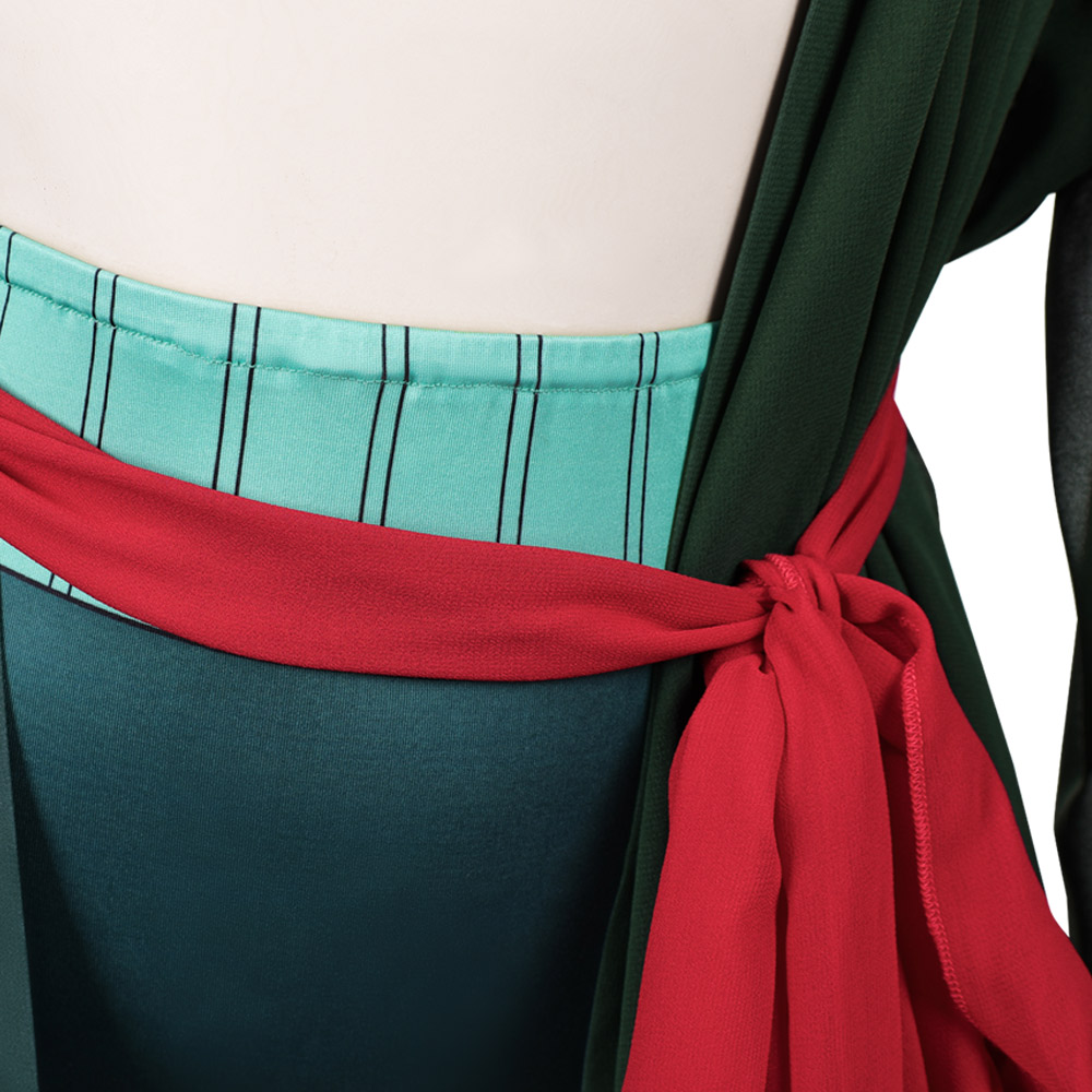 アニメ海賊ロロノアコスプレゾロマントップパンツ服女性パーティ - Cosplay Anime Zoro のレビューと価格