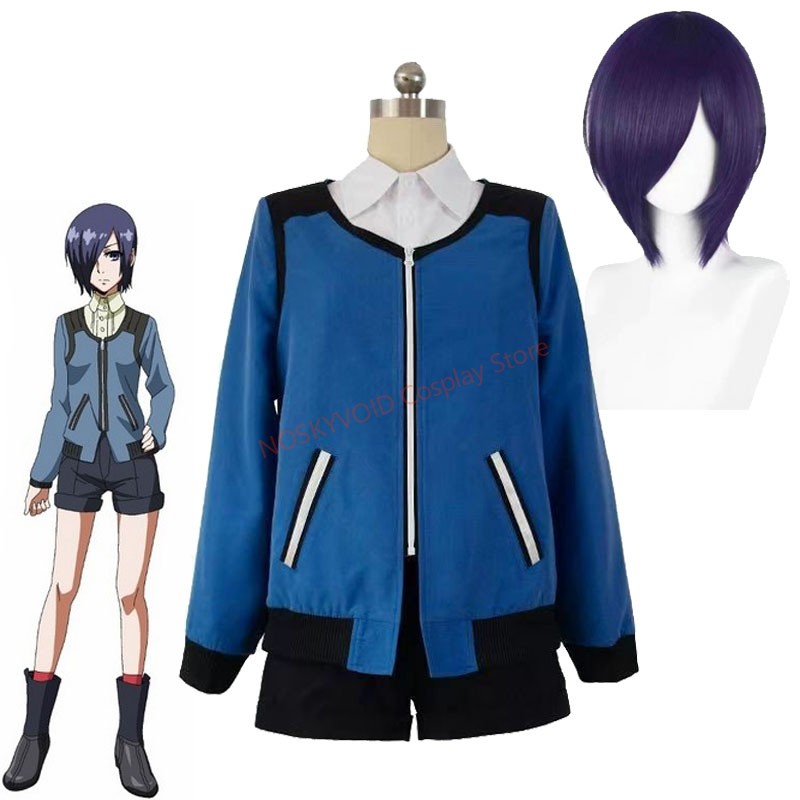 東京グール霧島トウカコスプレ衣装 S レベルグール霧島トウカ - Anime Cosplay Tokyo Ghoul のレビューと価格