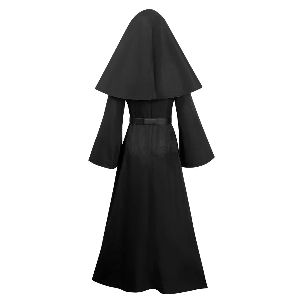 女性用修道女コスチューム 怖いハロウィンコスチューム 大きい - Anime Cosplay Plus Size のレビューと価格