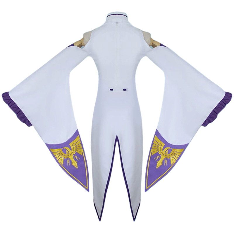 Emilia Cosplay Re Life in a di - Anime Cosplay Re Zero のレビューと価格