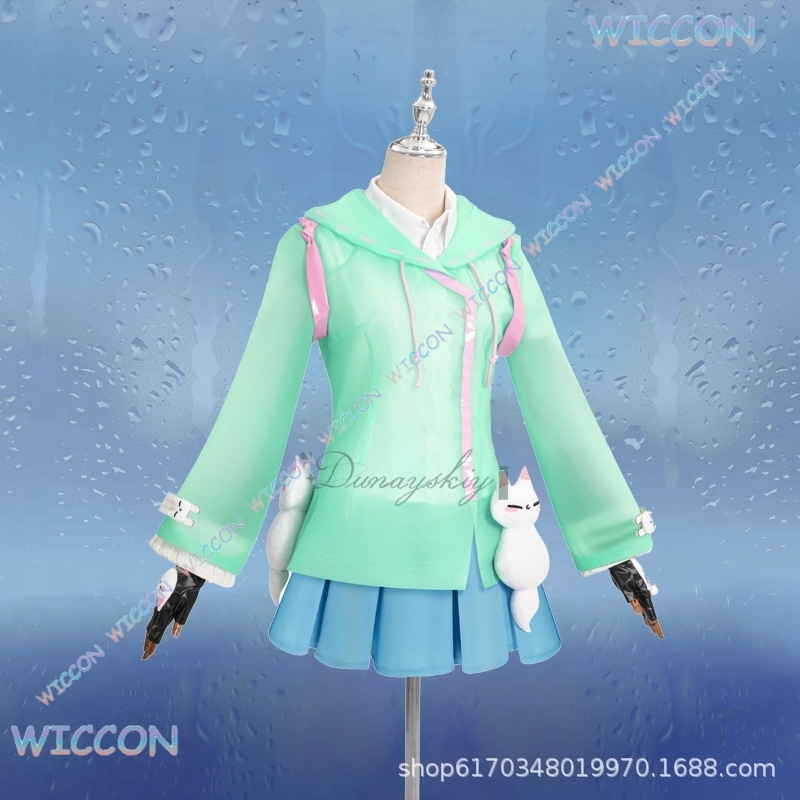 アマンダ/キリコ雨の中を軽く舞うコスプレ衣装ゲーム OW2  - Anime Cosplay Dance のレビューと価格