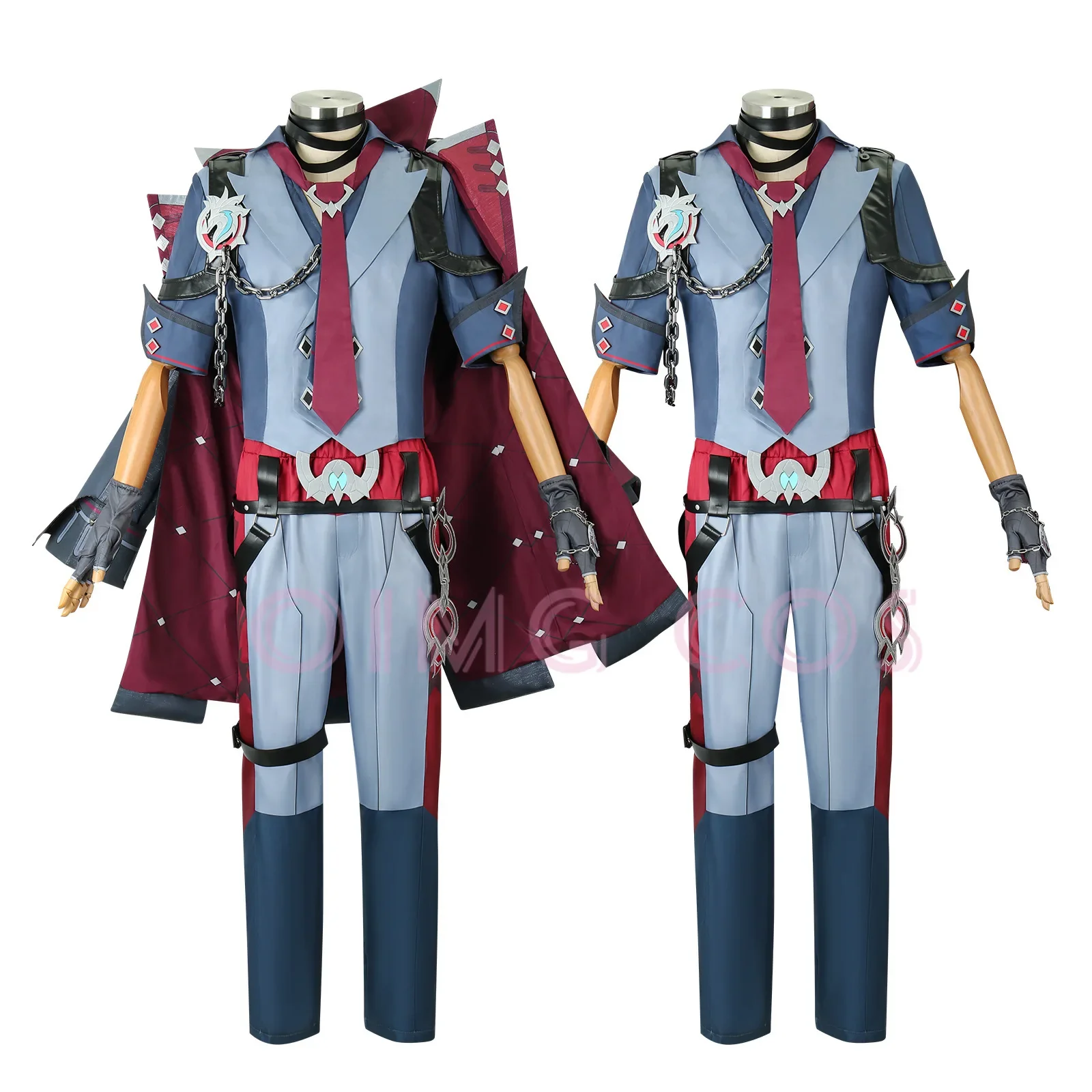 原神インパクト リョースリー コスプレ衣装 制服 ウィッグ  - Anime Cosplay In Chinese のレビューと価格