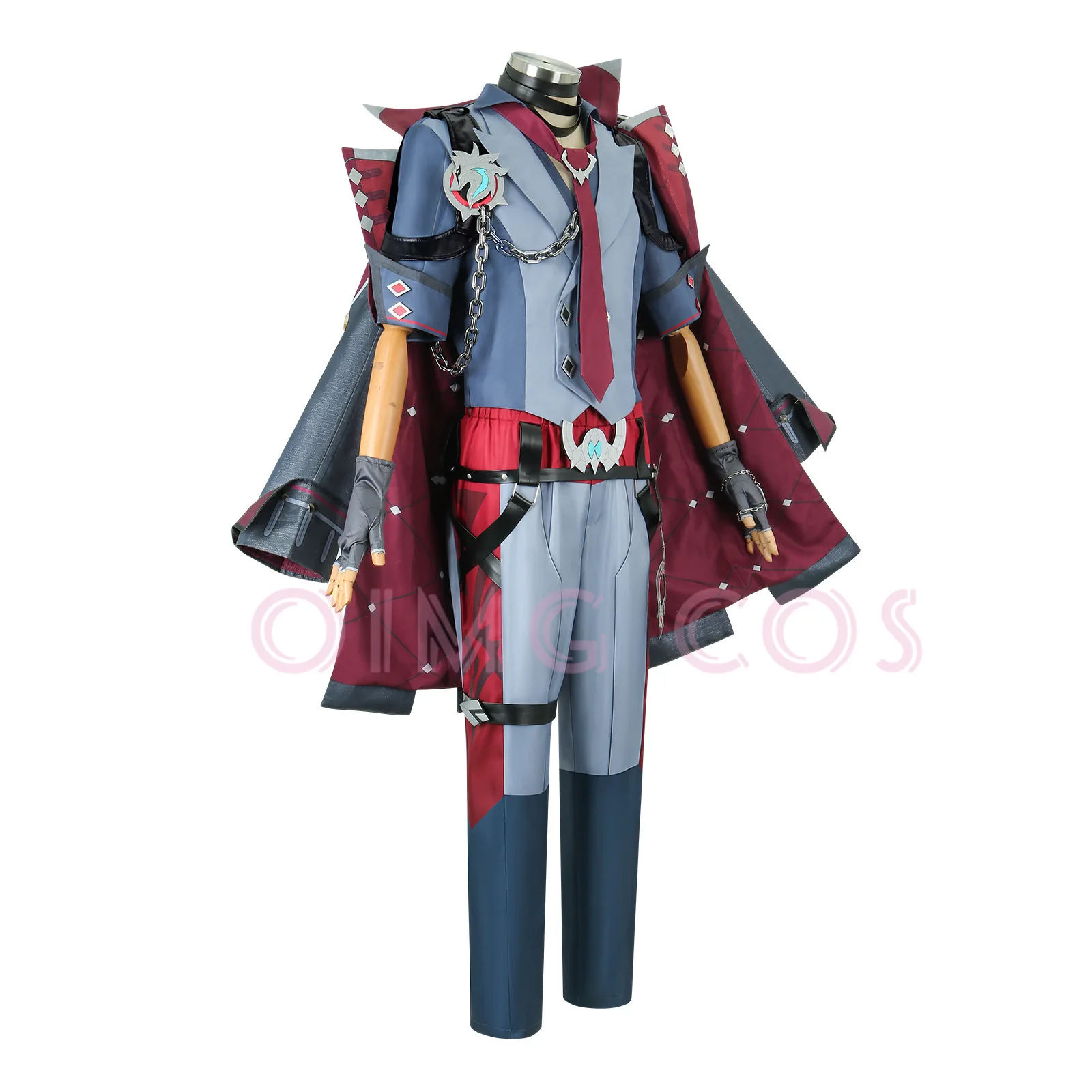 原神インパクト リョースリー コスプレ衣装 制服 ウィッグ  - Anime Cosplay In Chinese のレビューと価格