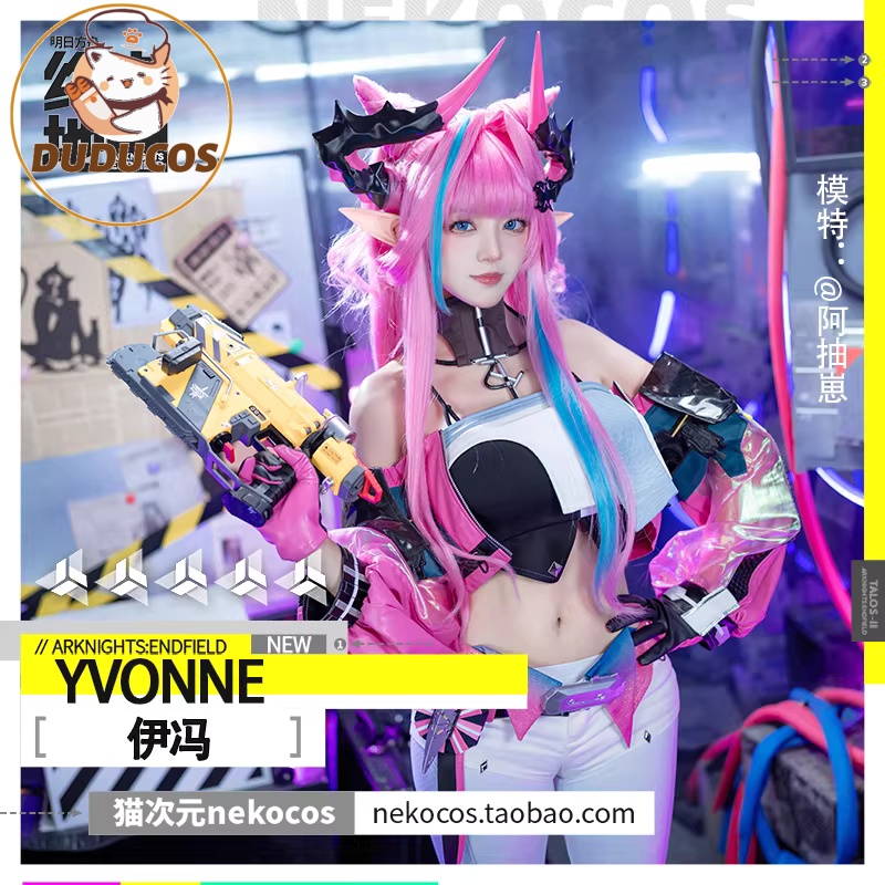 新作イヴォンヌコスプレ衣装ハロウィンクリスマスコミック展示会 - Anime Cosplay Plus Size のレビューと価格