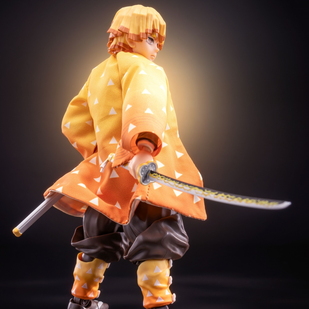 デーモンスレイヤー Shf アニメ ハンドメイド 我妻善逸  - Demon Slayer Haori のレビューと価格