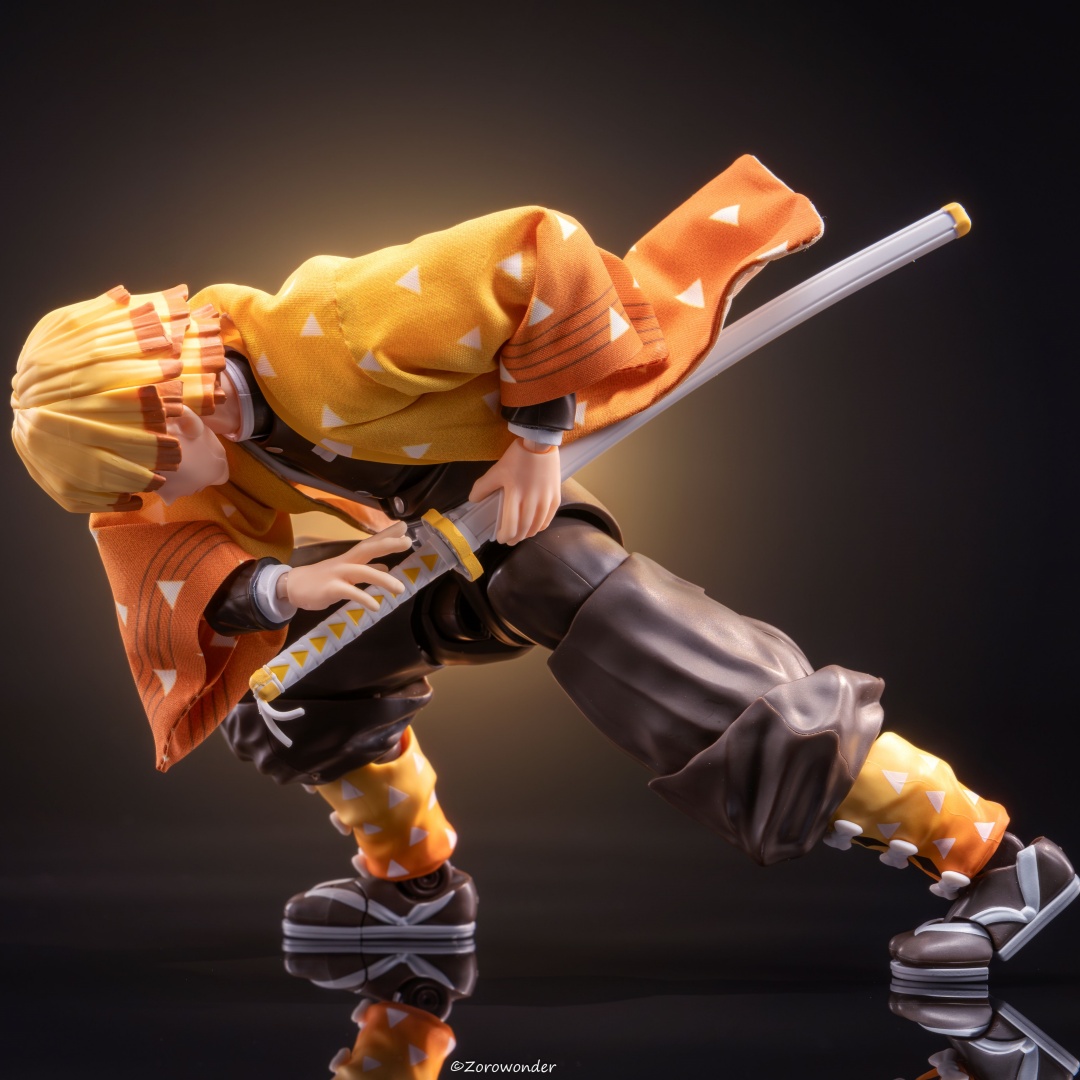 デーモンスレイヤー Shf アニメ ハンドメイド 我妻善逸  - Demon Slayer Haori のレビューと価格