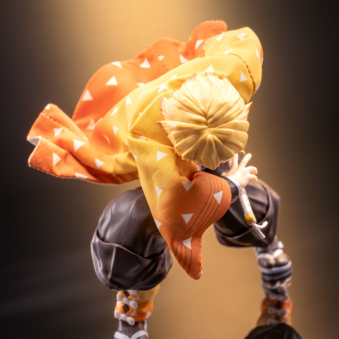 デーモンスレイヤー Shf アニメ ハンドメイド 我妻善逸  - Demon Slayer Haori のレビューと価格