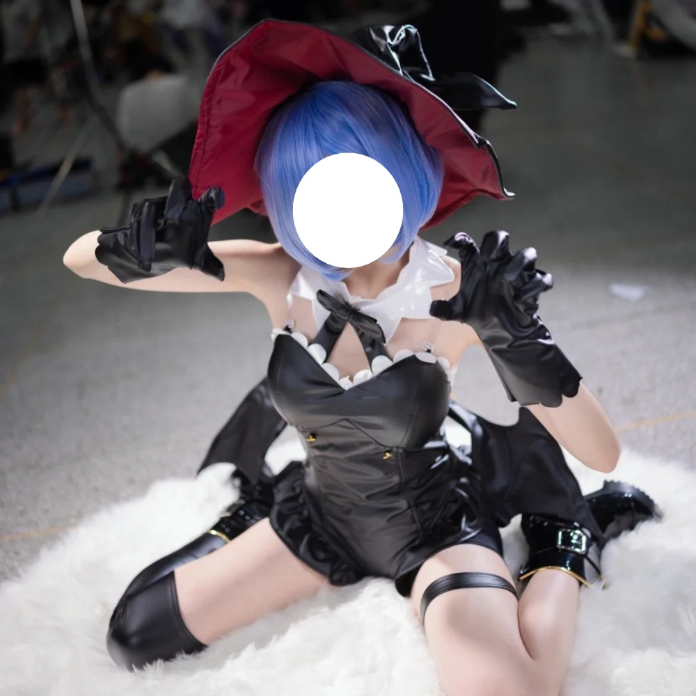 Re:ゼロから始める異世界生活 レム ナイトメアウィザード  - Re Zero Rem Wig のレビューと価格