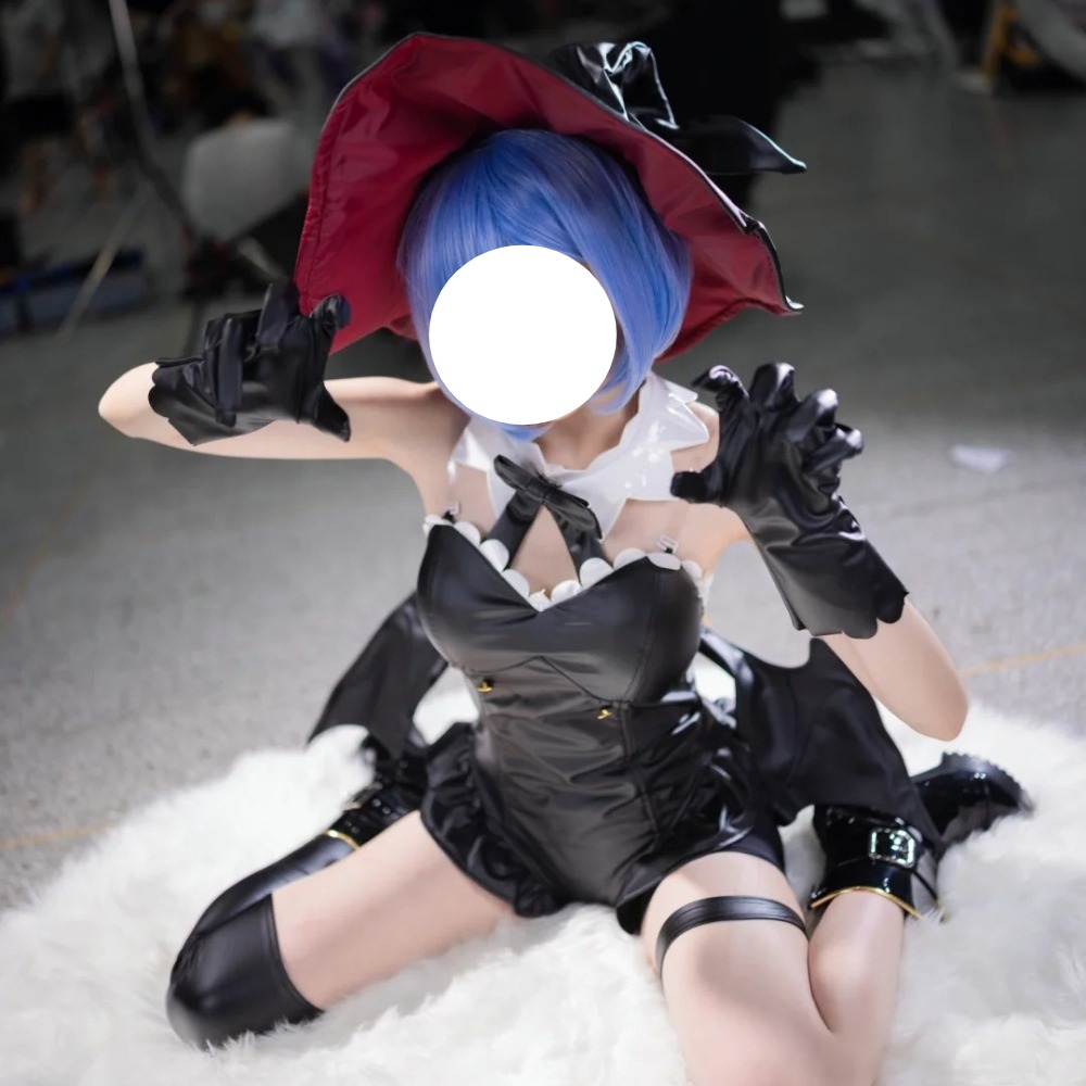 Re:ゼロから始める異世界生活 レム ナイトメアウィザード  - Re Zero Rem Wig のレビューと価格