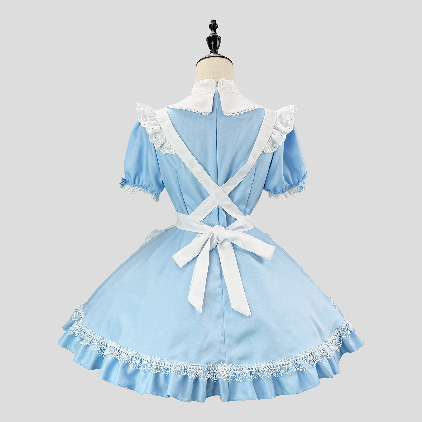 女性素敵なかわいいロリータメイド衣装メイドコスプレ衣装アニメ - Anime Cosplay Plus Size のレビューと価格