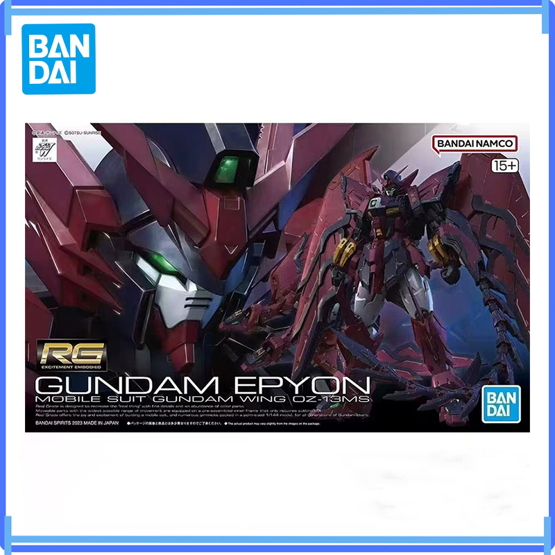 在庫ありバンダイ Rg ガンダムエピオンアクションフィギュア - Bandai Gundam Rg のレビューと価格