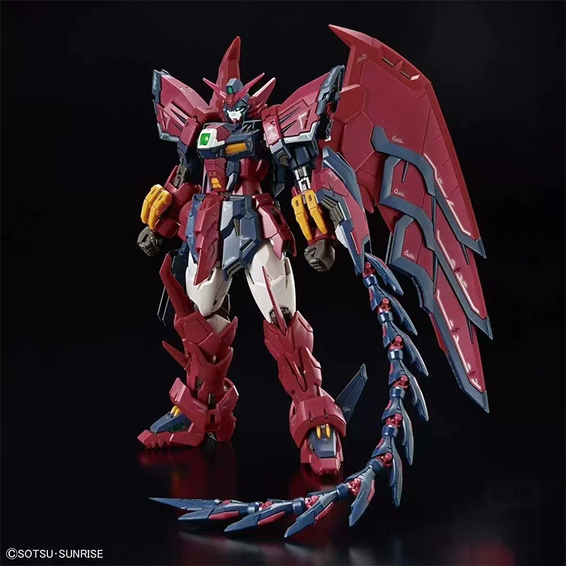 在庫ありバンダイ Rg ガンダムエピオンアクションフィギュア - Bandai Gundam Rg のレビューと価格
