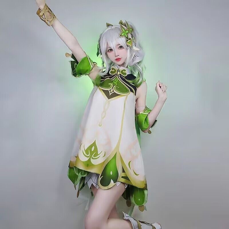 新作2026年発送可能原神インパクトナヒダコスプレ衣装アニメ - Re Zero Rem Wig のレビューと価格