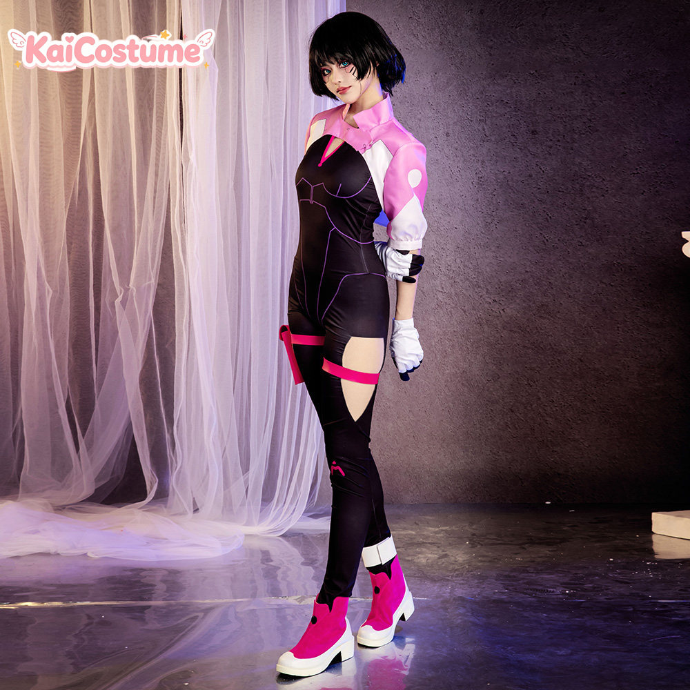 高品質サイバーパンクエッジランナーズサーシャコスプレ衣装女性 - Anime Cosplay High Quality のレビューと価格