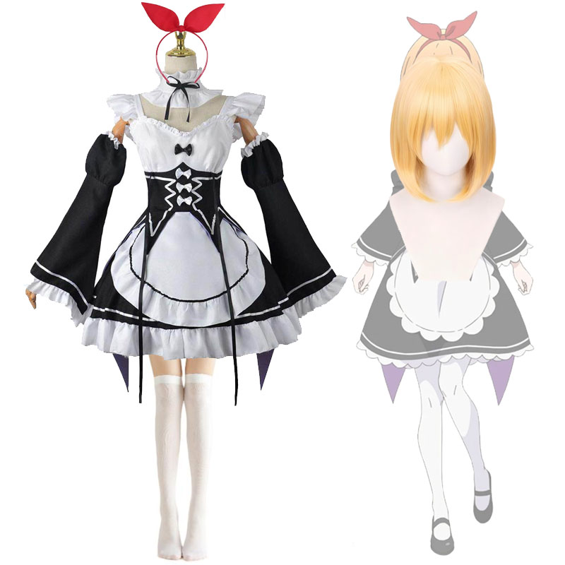 Re:ゼロから始める異世界生活 ペトラ・レイテ コスプレ メ - Anime Cosplay Re Zero のレビューと価格