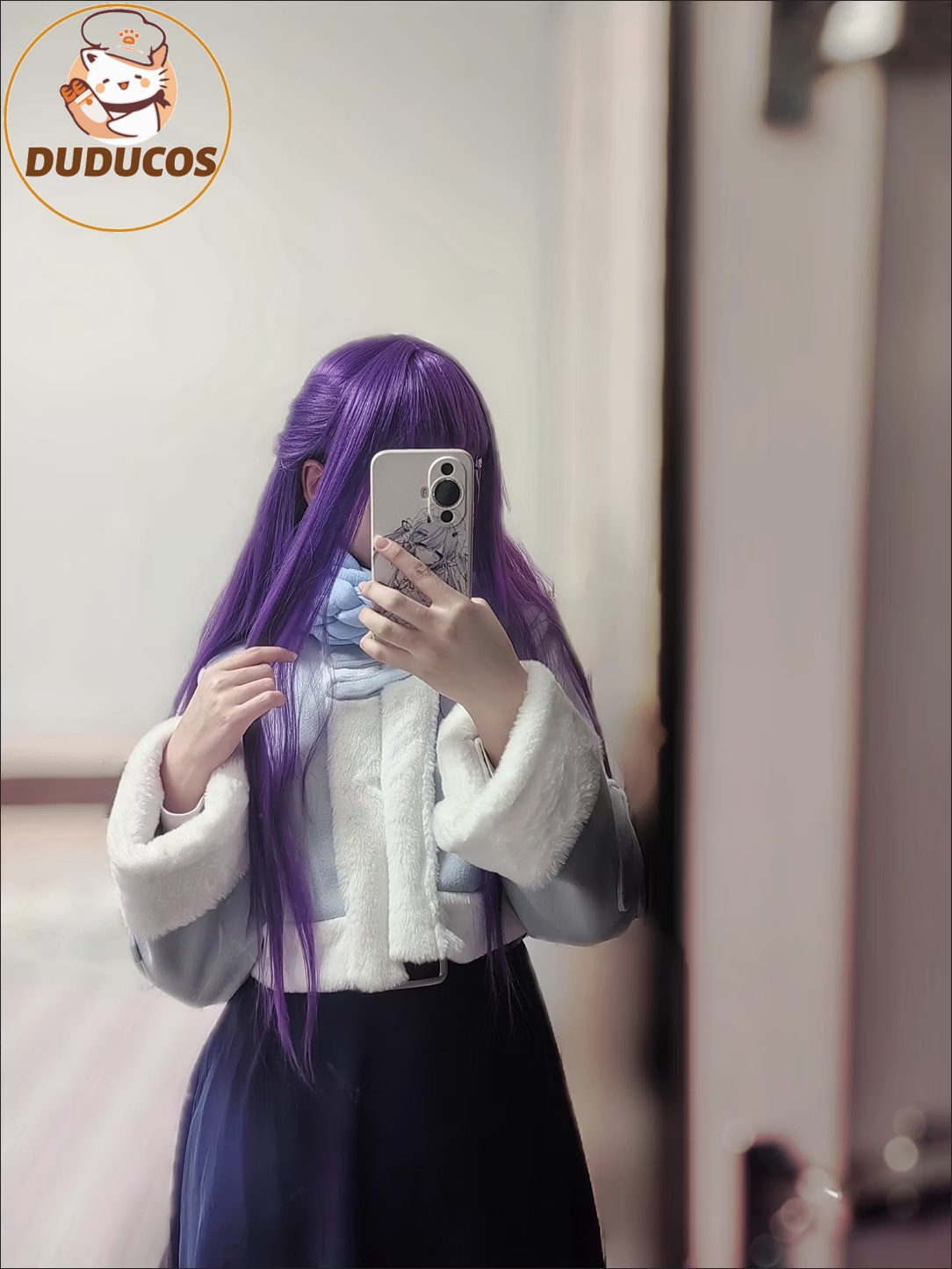 在庫あり フェルン コスプレ衣装 アニメ【XS-2XL】DU - Anime Cosplay Plus Size のレビューと価格