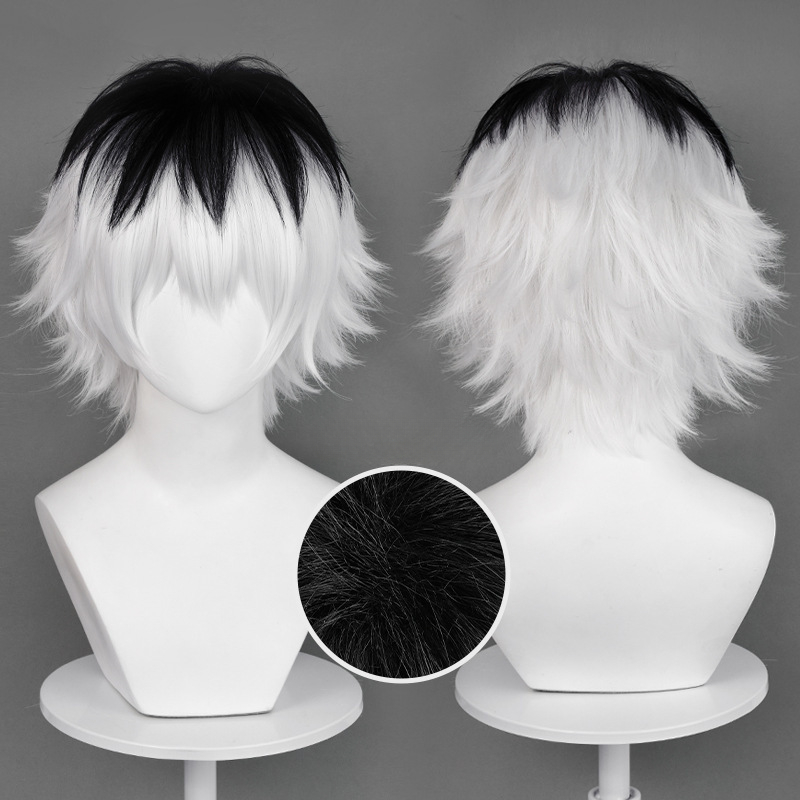 アニメトーキョクグール金木拳コスプレウィッグ,ササキハイゼ, - Anime Cosplay Tokyo Ghoul のレビューと価格