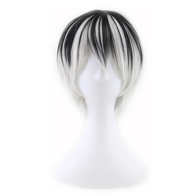 東京グール灰谷沙希コスプレウィッグ 28 センチメートルショ - Anime Cosplay Tokyo Ghoul のレビューと価格