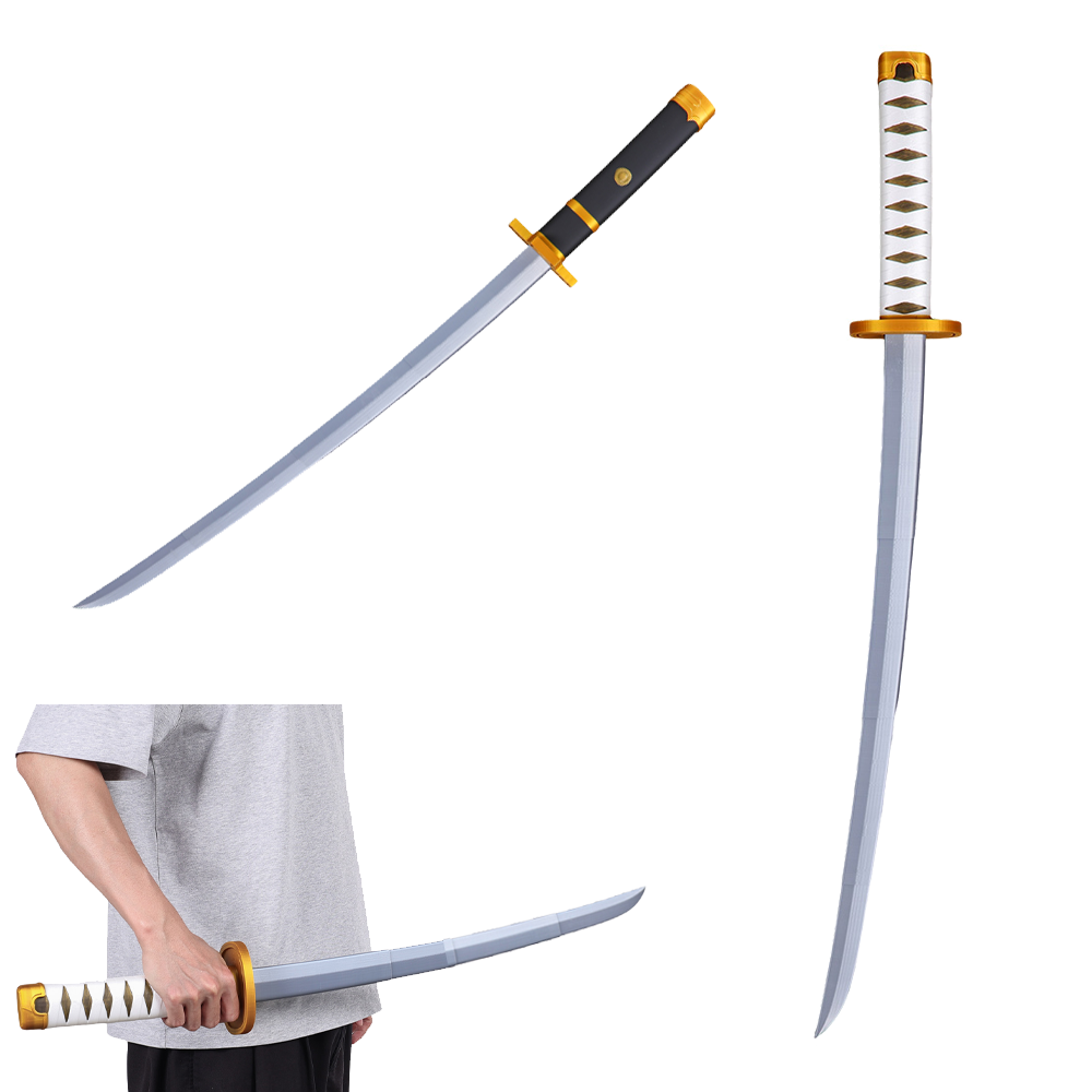 ロロノア・ゾロコスプレ剣小道具呪術コスチュームアクセサリーア - Cosplay Anime Zoro のレビューと価格