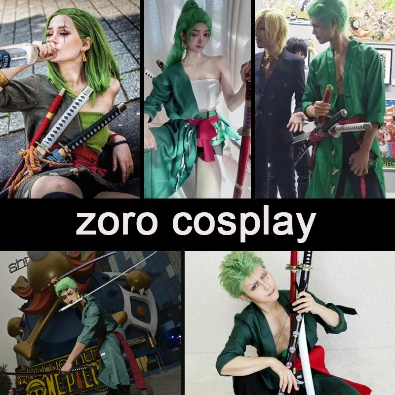 2026 3ピース ロロノア・ゾロ刀 104cm 手作り刀  - Cosplay Anime Zoro のレビューと価格
