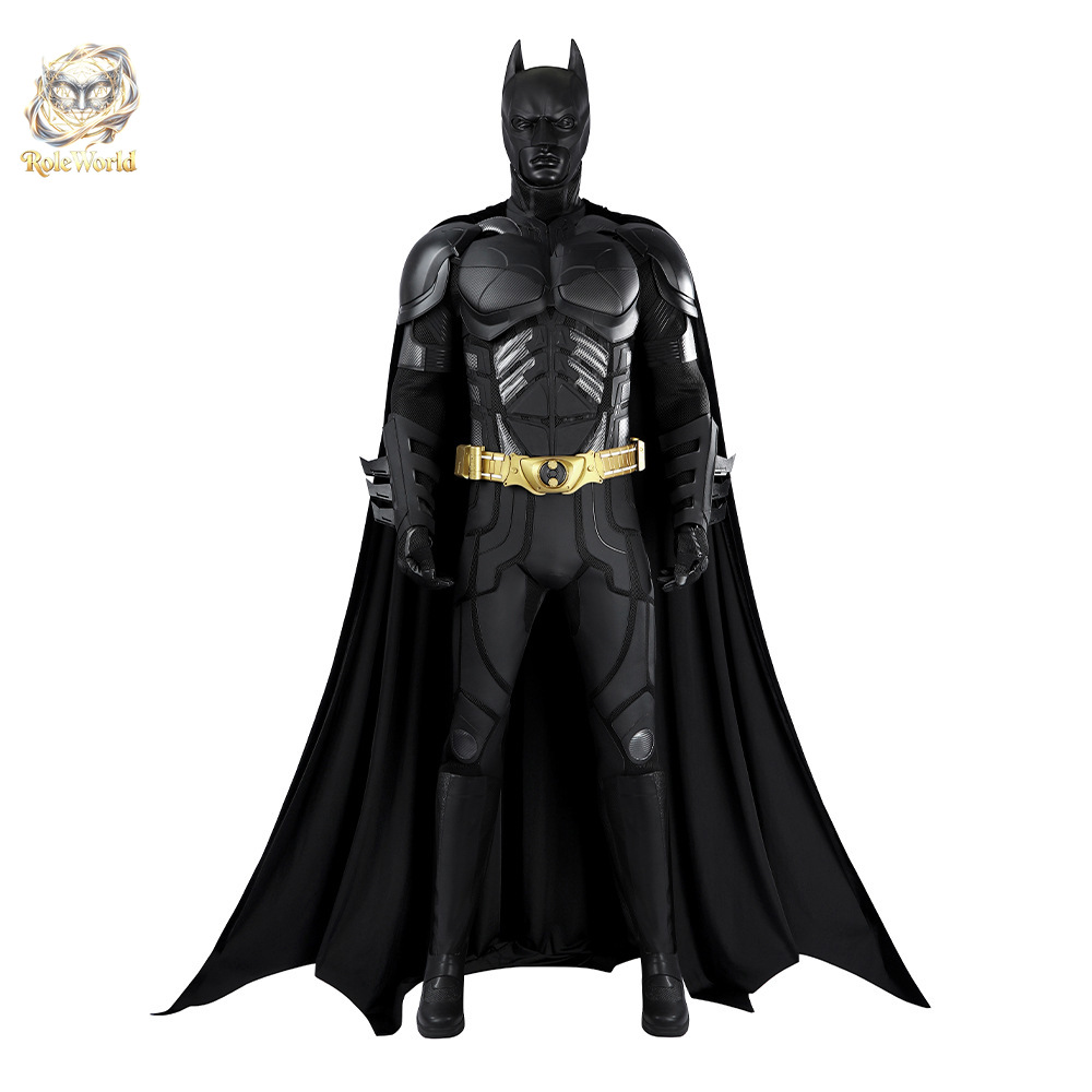 高品質ブルース・ウェインフルコスプレ衣装男性スーパーヒーロー - Anime Cosplay High Quality のレビューと価格