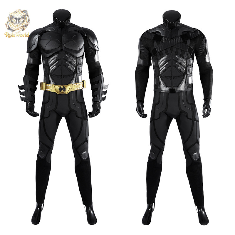高品質ブルース・ウェインフルコスプレ衣装男性スーパーヒーロー - Anime Cosplay High Quality のレビューと価格