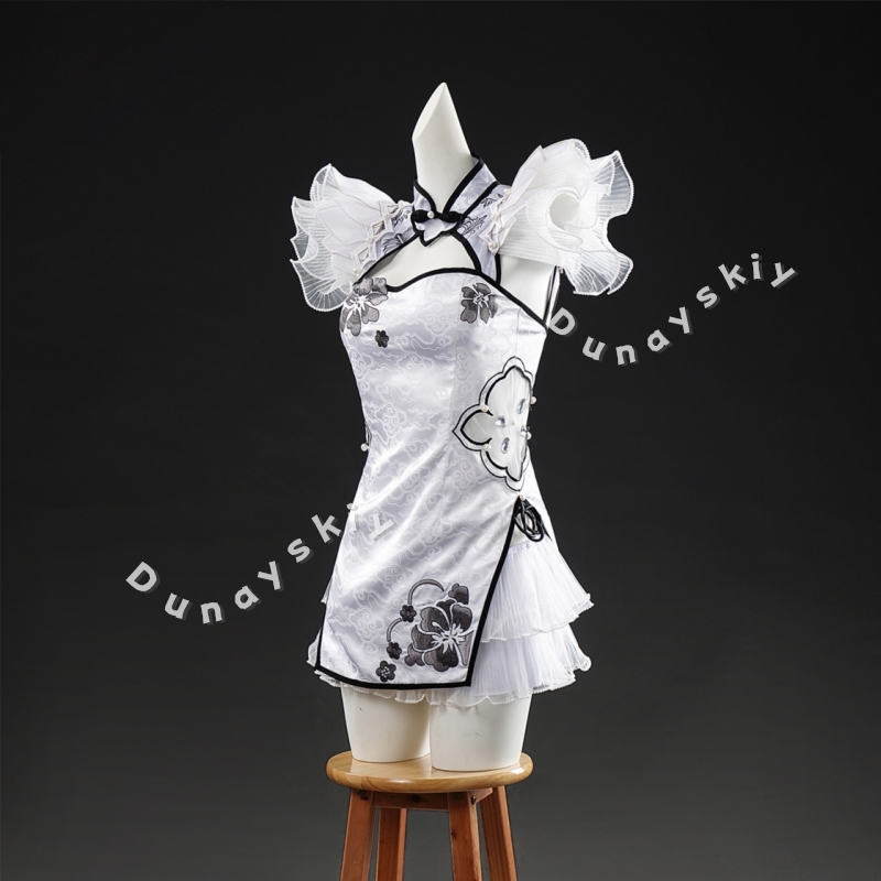 ナラカブレードポイントコスプレ衣装ウィッグヘッドギアジェイド - Anime Cosplay In Chinese のレビューと価格