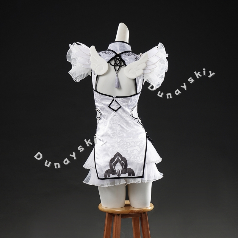 ナラカブレードポイントコスプレ衣装ウィッグヘッドギアジェイド - Anime Cosplay In Chinese のレビューと価格