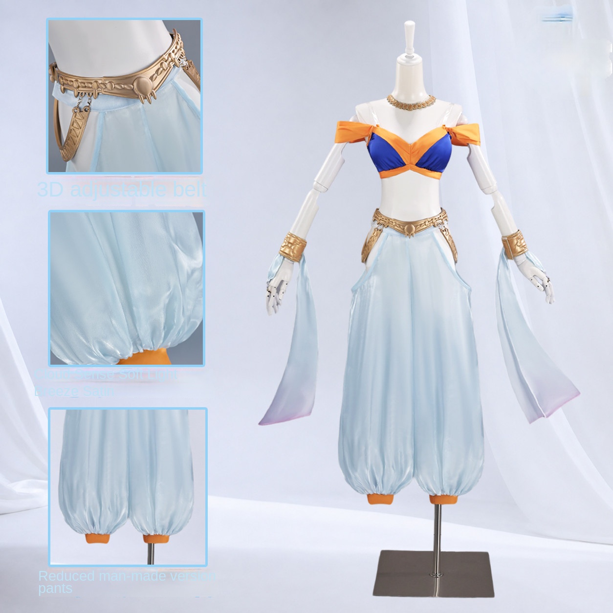 コスルーム Re:ゼロから始める異世界生活 レム コスプレ  - Re Zero Rem Wig のレビューと価格