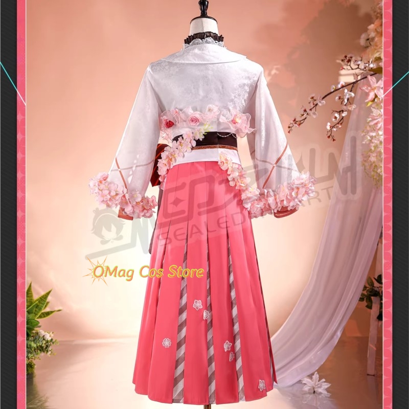 OMag Cos Store 四季の使者：春の舞踏者 花葉デ - Anime Cosplay Dance のレビューと価格