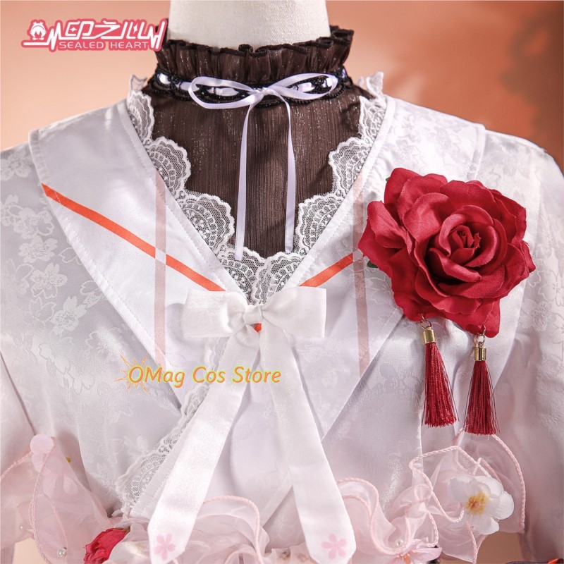 OMag Cos Store 四季の使者：春の舞踏者 花葉デ - Anime Cosplay Dance のレビューと価格