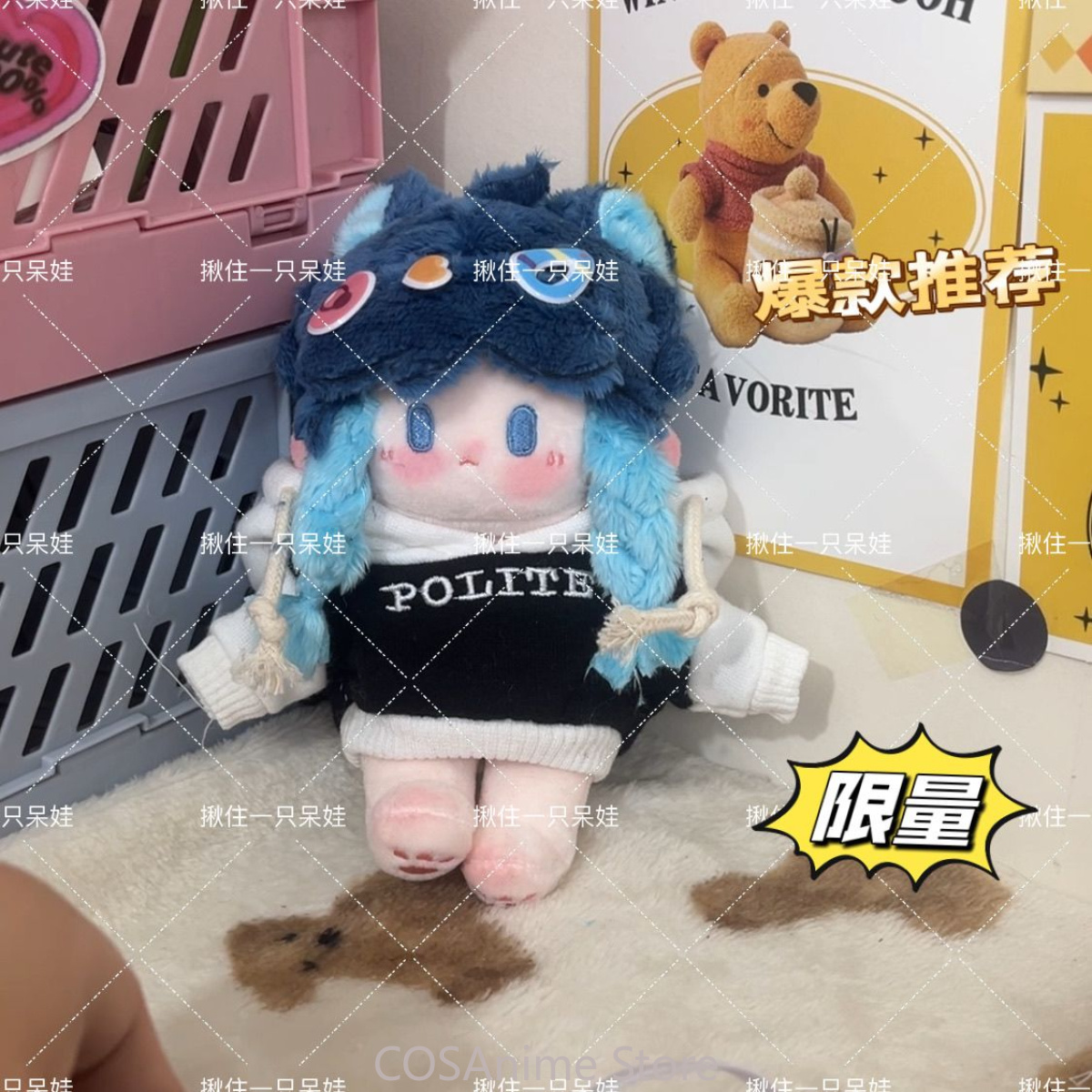 原神 ベンティ カワイイ 10cm アニメ コスプレ ぬいぐ - Anime Doll Cosplay のレビューと価格