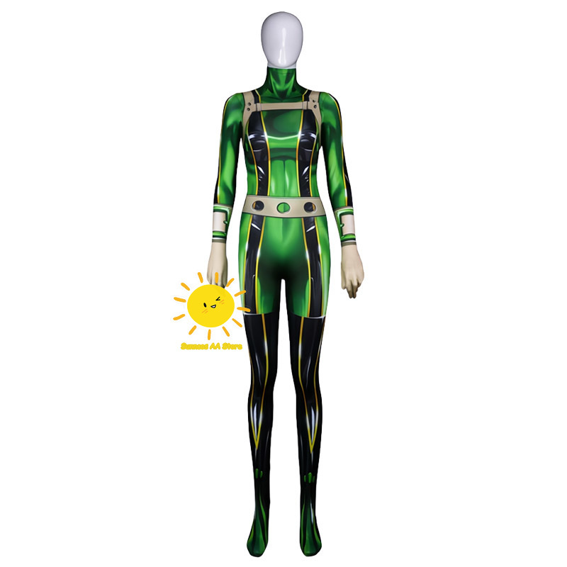 アニメ Asui Tsuyu Ochaco Uraraka  - Anime Cosplay Dance のレビューと価格