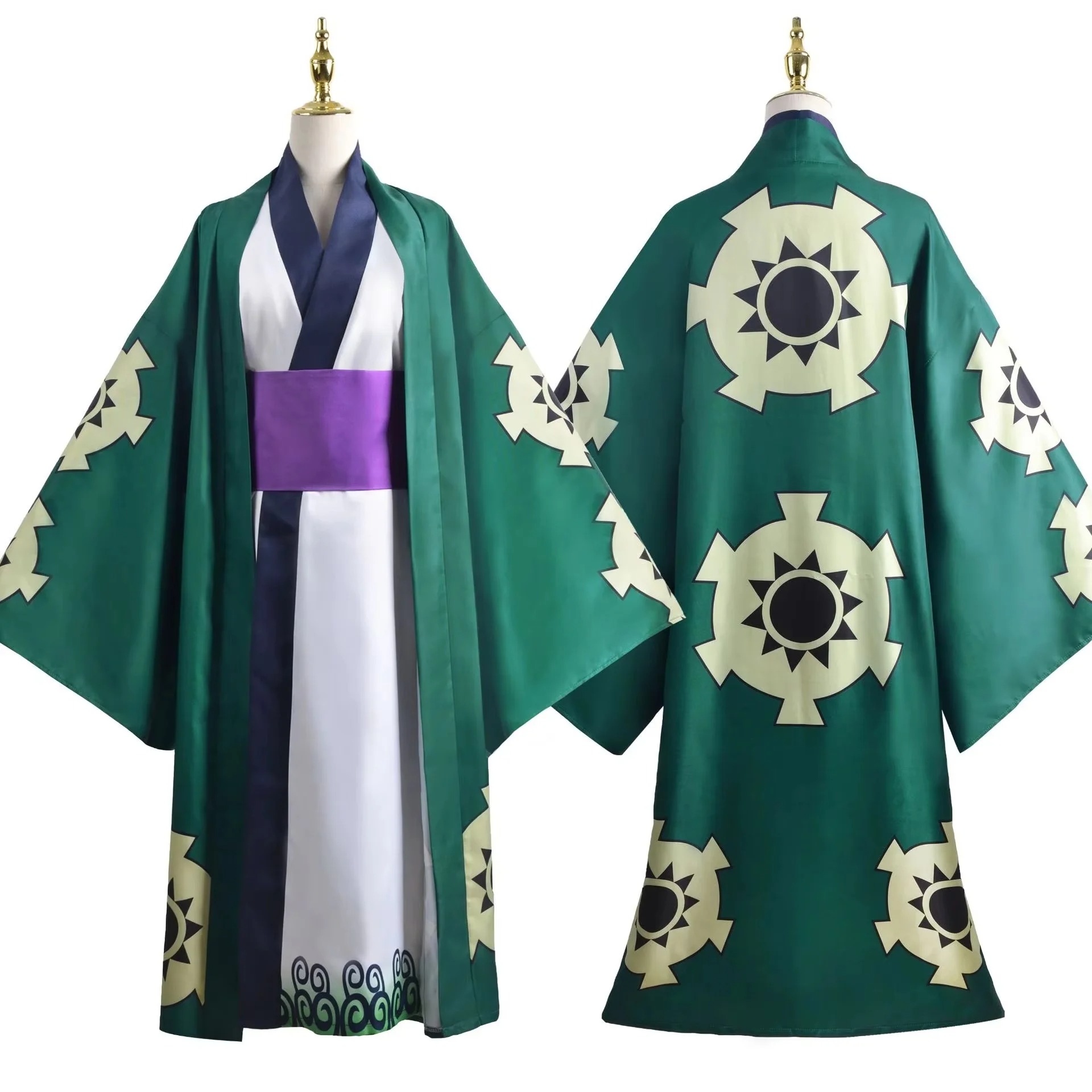 グリーンロロノア・ゾロ着物コスプレアニメ衣装制服ハロウィン大 - Cosplay Anime Zoro のレビューと価格