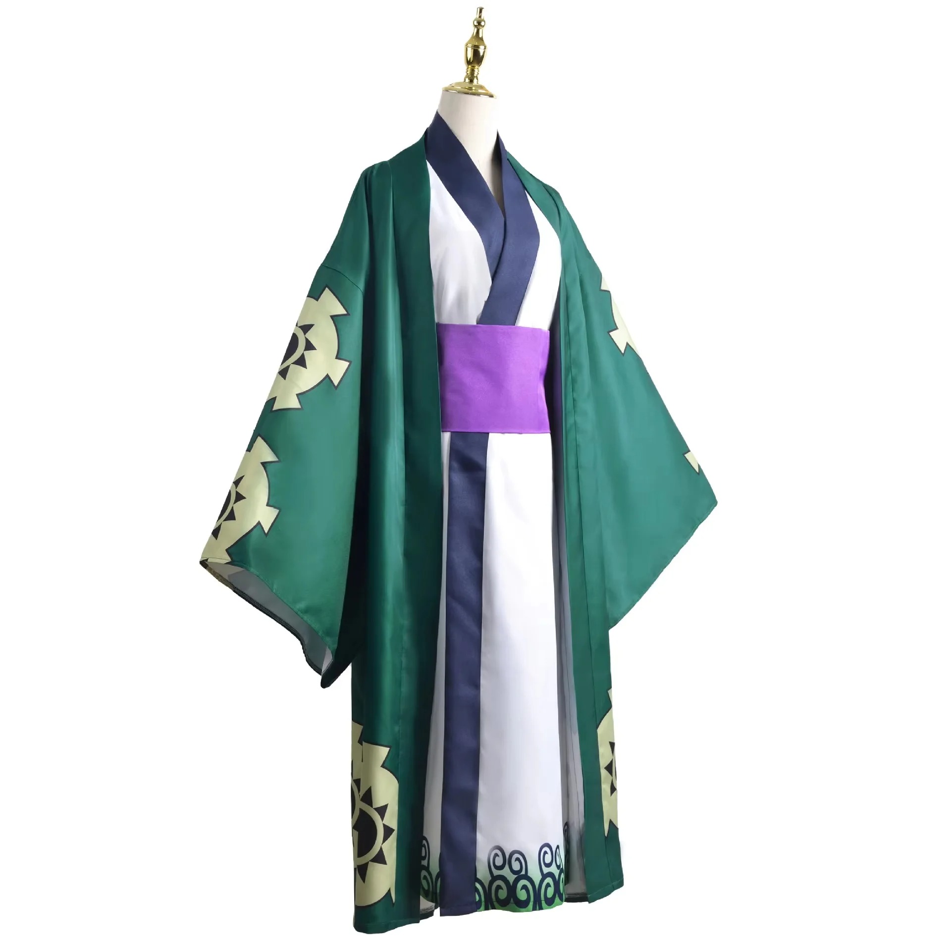 グリーンロロノア・ゾロ着物コスプレアニメ衣装制服ハロウィン大 - Cosplay Anime Zoro のレビューと価格