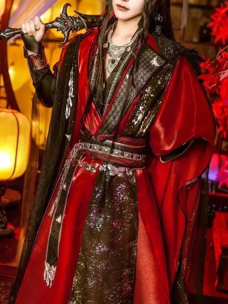 中国のテレビシリーズ「天官賜福」謝憐華成コスプレ衣装華成コス - Anime Cosplay In Chinese のレビューと価格