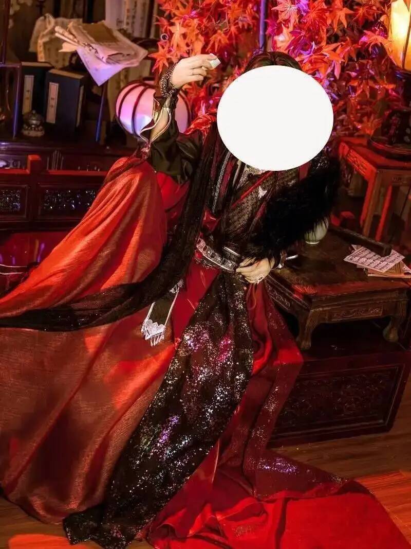 中国のテレビシリーズ「天官賜福」謝憐華成コスプレ衣装華成コス - Anime Cosplay In Chinese のレビューと価格