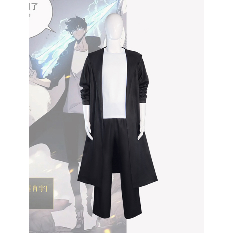 アニメナイトキラー Sung Jin-woo ソロ Sung - Cosplay Anime Solo のレビューと価格