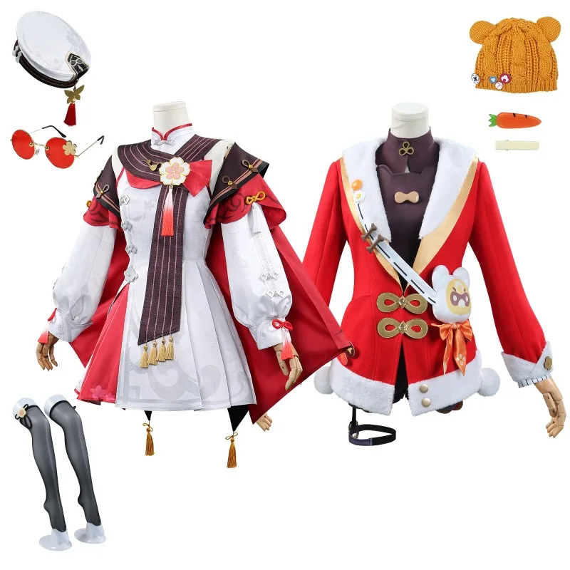 コスプレ衣装ゲーム新スキンチェリースノーコスプレ衣装プラスサ - Anime Cosplay Plus Size のレビューと価格