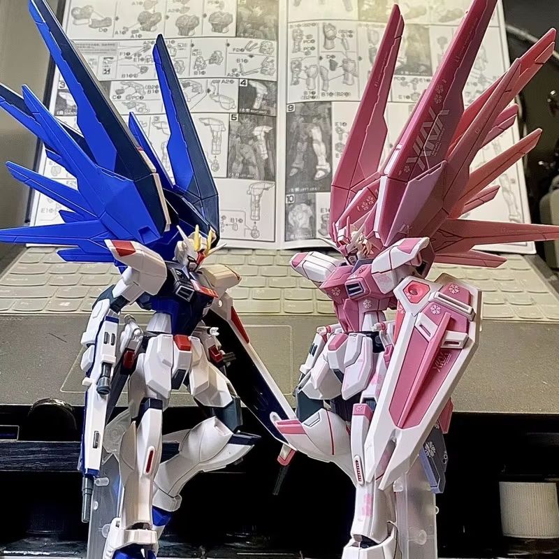 JMS HG 1/144 ZY-06 フリーダムアサルト桜ア - Bandai Gundam Rg のレビューと価格