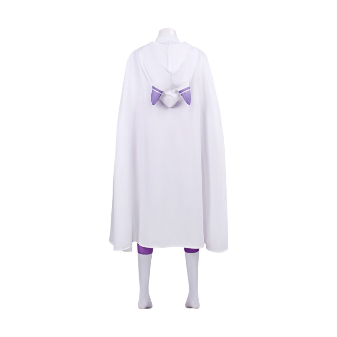 再ゼロ エミリア コスプレ衣装 ウィッグセット ジャンプスー - Anime Cosplay Re Zero のレビューと価格