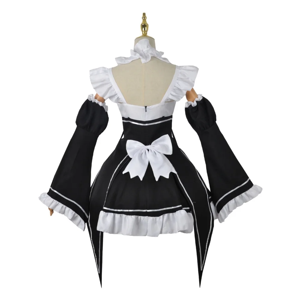 アニメラムレムメイドコスプレ再ゼロから始める異世界生活衣装女 - Anime Cosplay Re Zero のレビューと価格