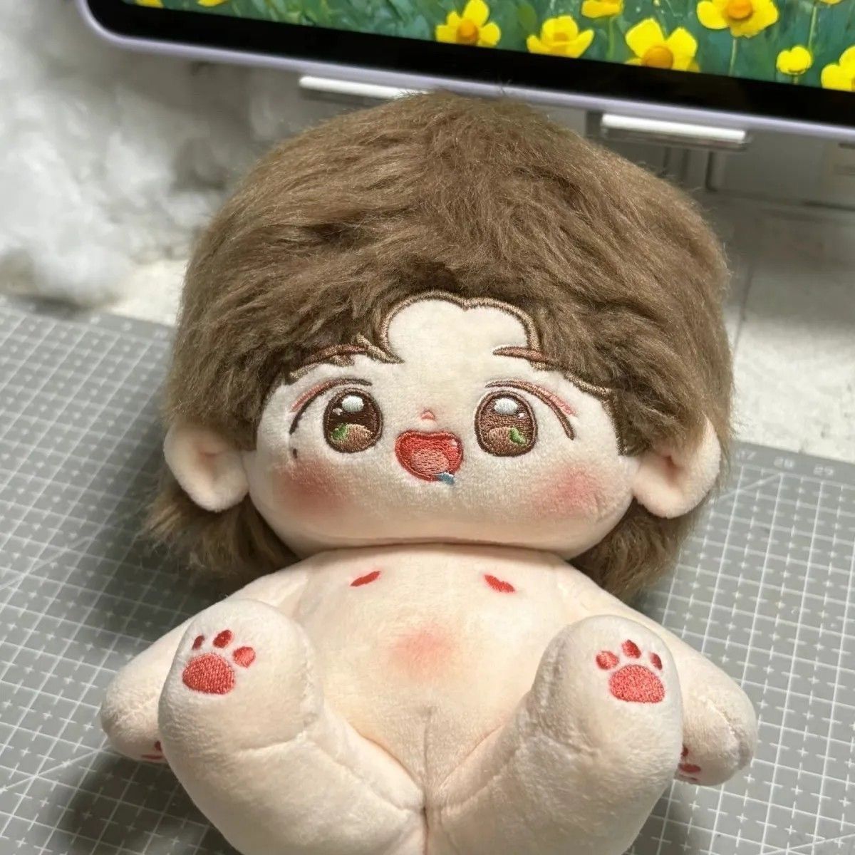 白京亭 20CM コットン ドレスアップドール アニメコスプ - Anime Doll Cosplay のレビューと価格