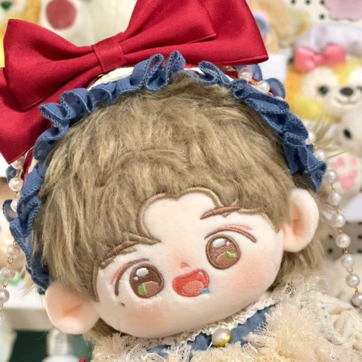 白京亭 20CM コットン ドレスアップドール アニメコスプ - Anime Doll Cosplay のレビューと価格