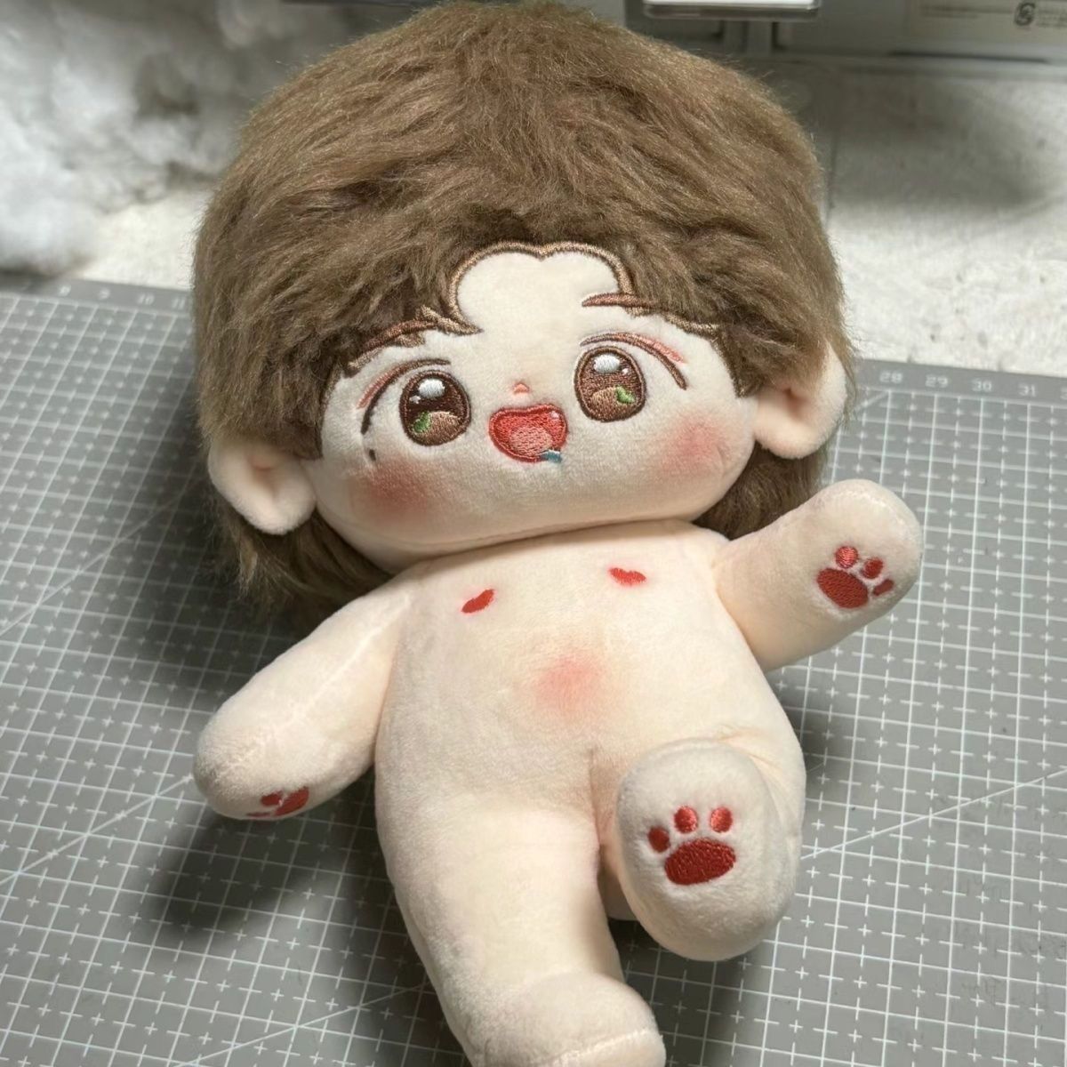 白京亭 20CM コットン ドレスアップドール アニメコスプ - Anime Doll Cosplay のレビューと価格