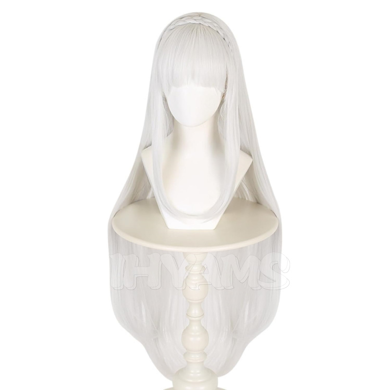 アニメ Re:ゼロから始める異世界生活 エミリア レム ラム - Re Zero Rem Wig のレビューと価格