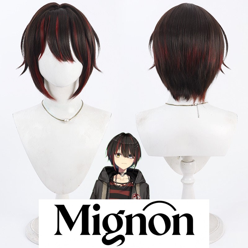 ニジサンジ Vtuber マシロ メメ コスプレウィッグ - Anime Cosplay Meme のレビューと価格