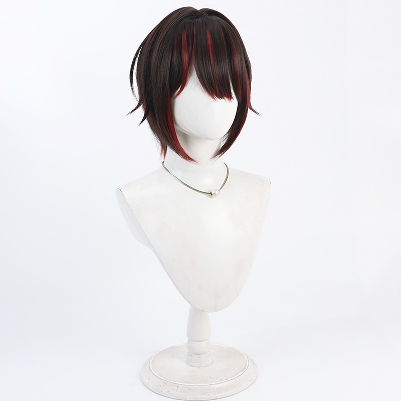 ニジサンジ Vtuber マシロ メメ コスプレウィッグ - Anime Cosplay Meme のレビューと価格